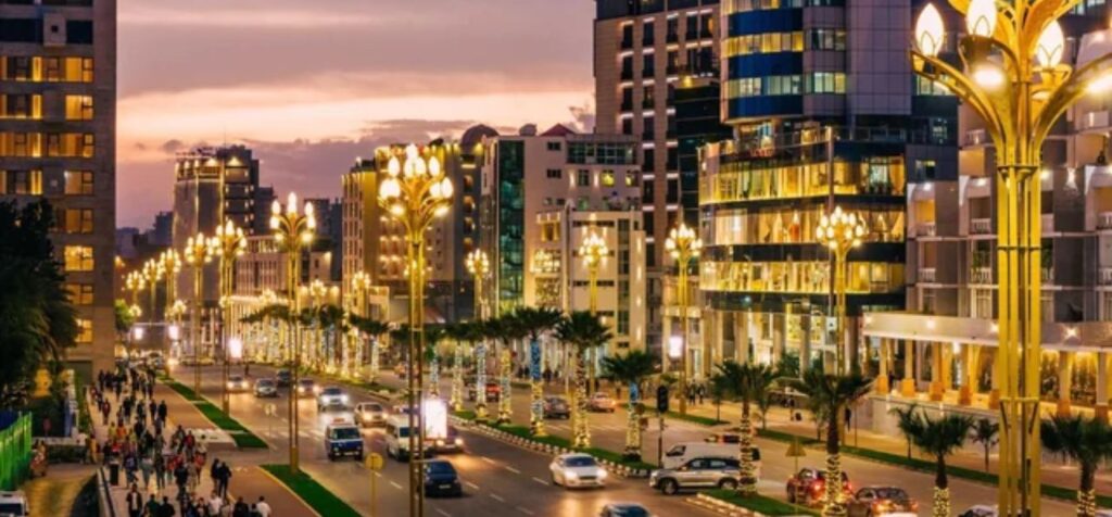 Ethiopian Airlines Addis Ababa Office in Ethiopia