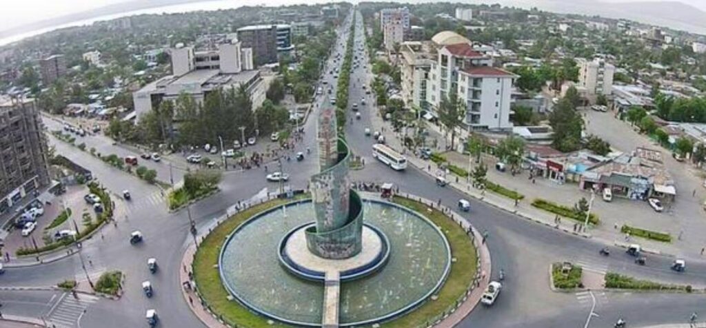 Ethiopian Airlines Awasa Office in Ethiopia