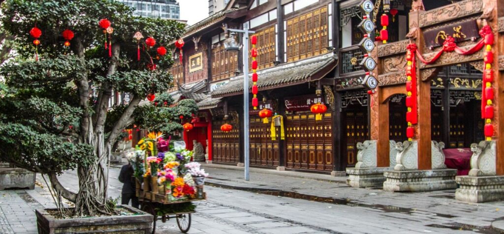 Ethiopian Airlines Chengdu Office in China