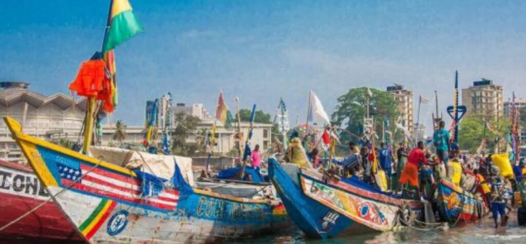 Ethiopian Airlines Conakry Office in Guinea