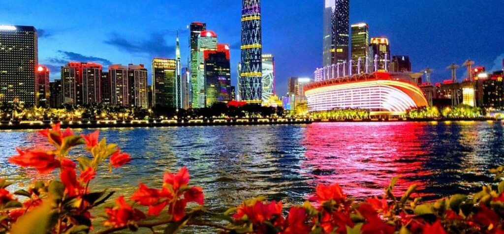 Ethiopian Airlines Guangzhou Office in China