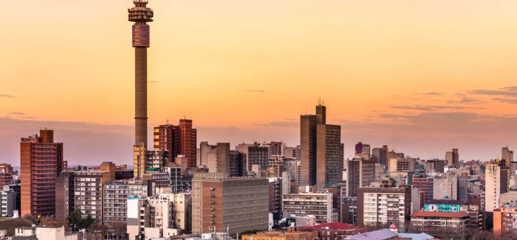 Ethiopian Airlines Johannesburg Office in South Africa