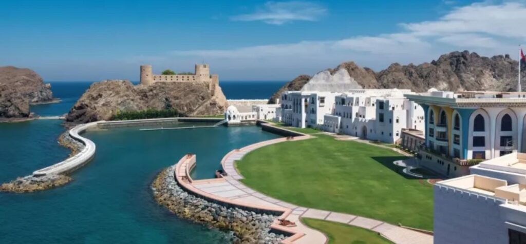 Ethiopian Airlines Muscat Office in Oman