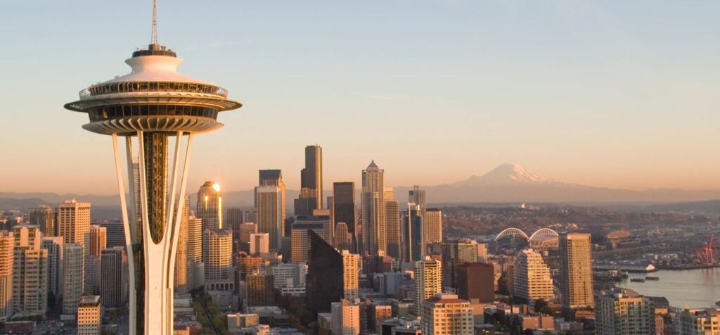Ethiopian Airlines Seattle Office in Washington