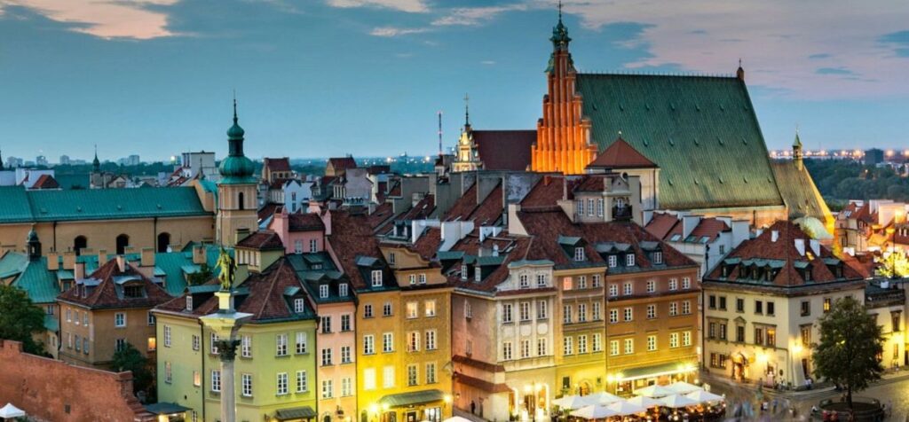 Ethiopian Airlines Warsaw Office in Poland