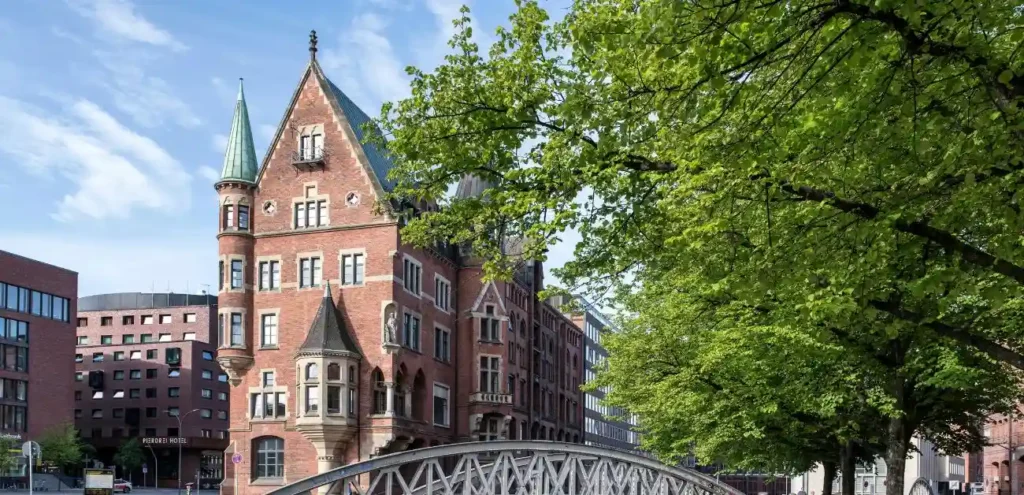 WestJet Airlines Hamburg Office in Germany
