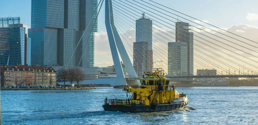 WestJet Airlines Rotterdam Office in Netherlands