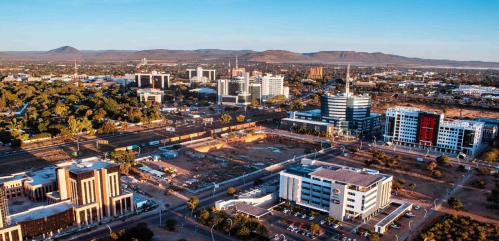 Air Botswana Corporate Office Headquarters
