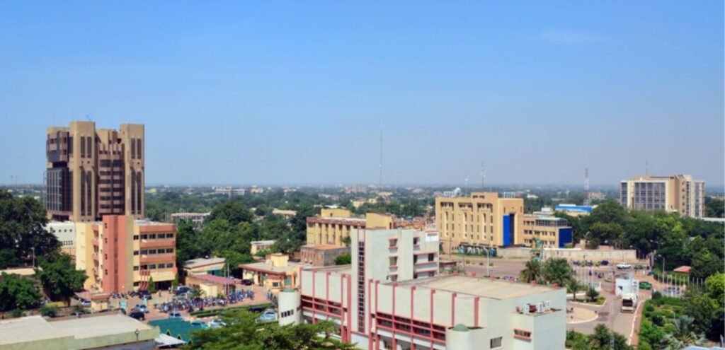 Air Burkina Corporate Office Headquarters
