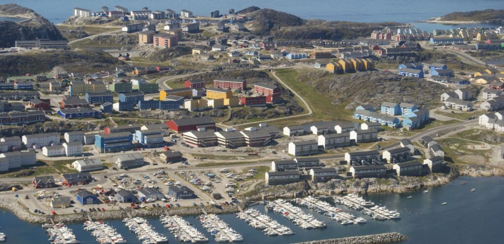 Air Greenland Corporate Office Headquarters