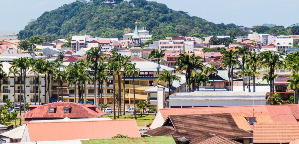Air Guyane Express Corporate Office Headquarters
