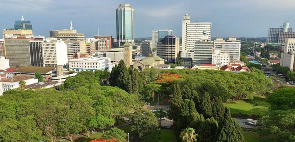 Air Zimbabwe Corporate Office Headquarters