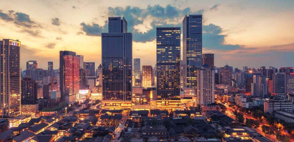 Chengdu Airlines Corporate Office Headquarters