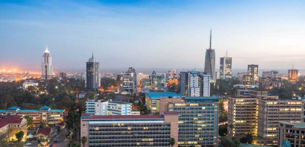 East African Airways Corporate Office Headquarters