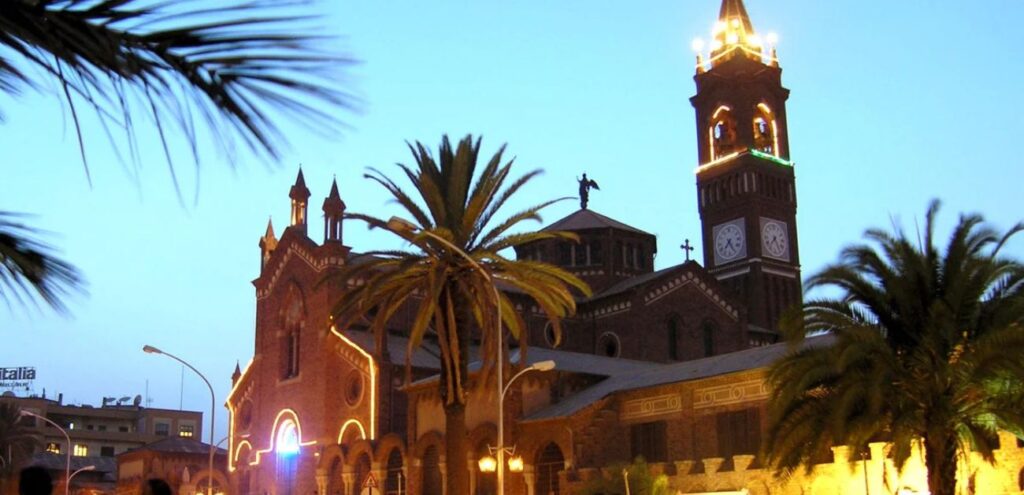 Eritrean Air Corporate Office Headquarters