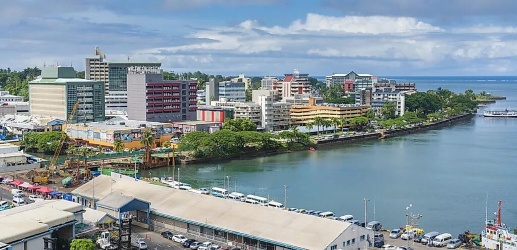 Fiji Airways Corporate Office Headquarters