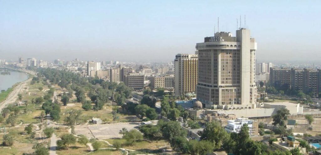 Fly Baghdad Corporate Office Headquarters