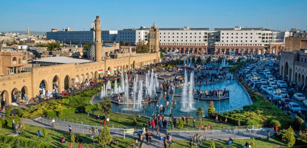 FlyErbil Corporate Office Headquarters