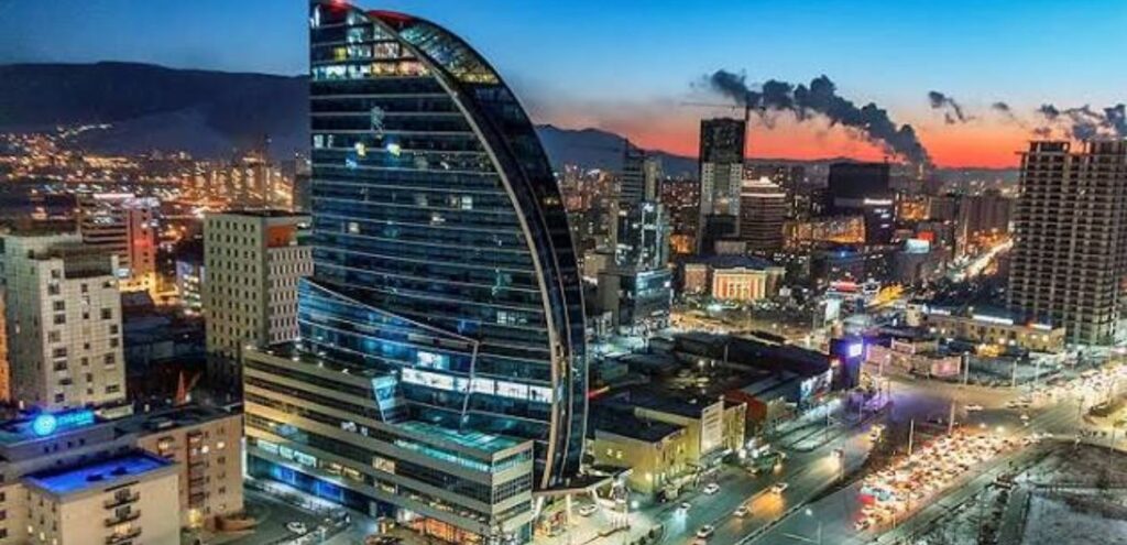 Hunnu Air Corporate Office Headquarters