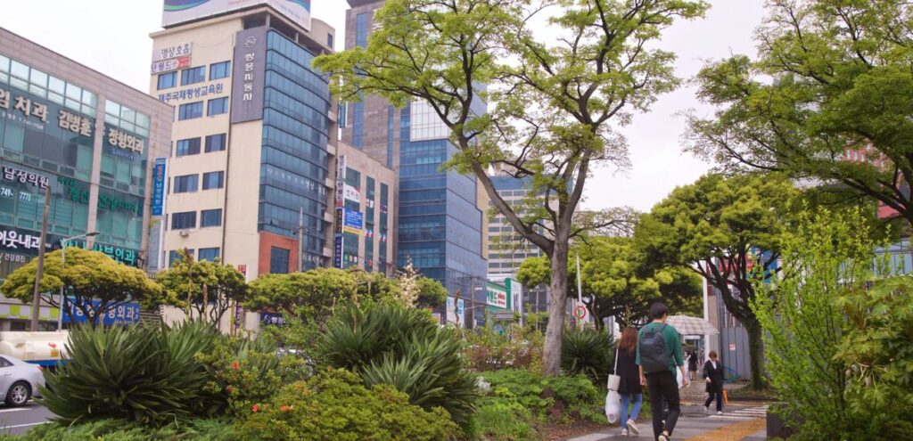 Jeju Air Corporate Office Headquarters