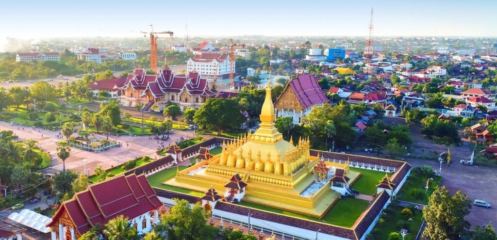 Lao Airlines Corporate Office Headquarters