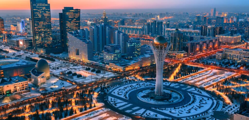 Qazaq Air Corporate Office Headquarters