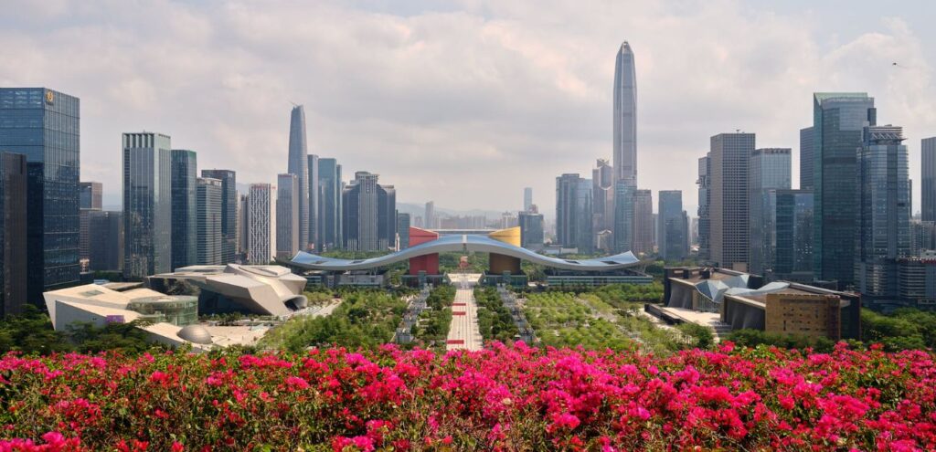 Shenzhen Airlines Corporate Office Headquarters