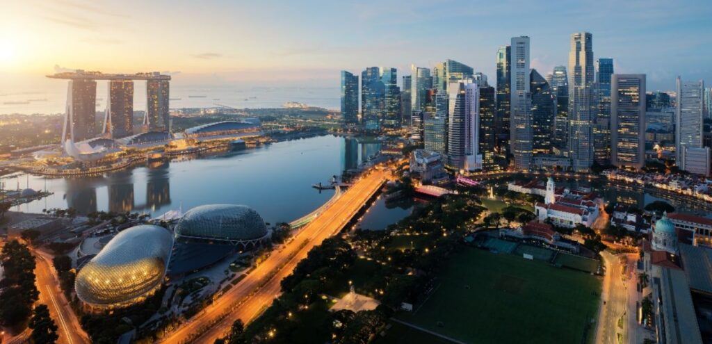Singapore Airlines Corporate Office Headquarters