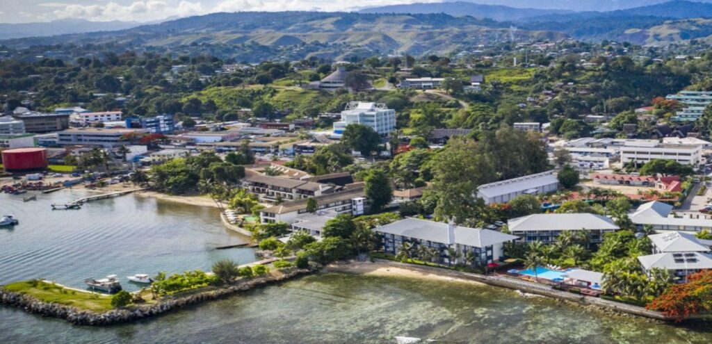 Solomon Airlines Corporate Office Headquarters