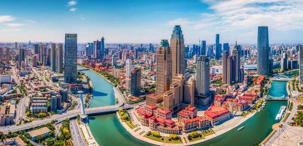 Tianjin Airlines Corporate Office Headquarters