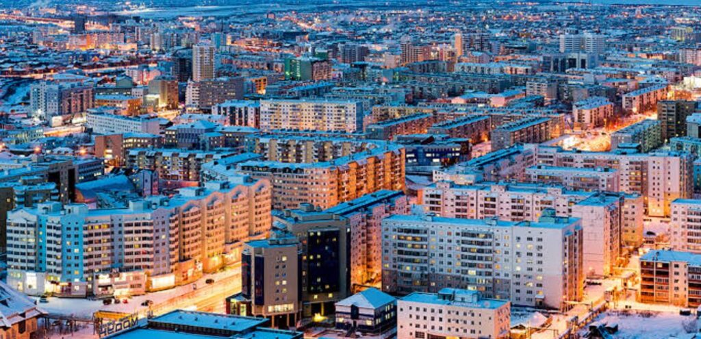 Yakutia Airlines Corporate Office Headquarters